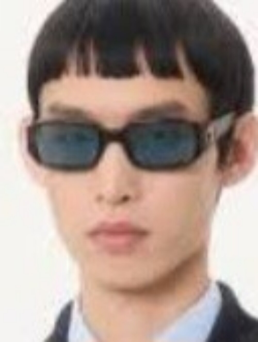 Valentino Garavasi Petrol Green Sunglasses